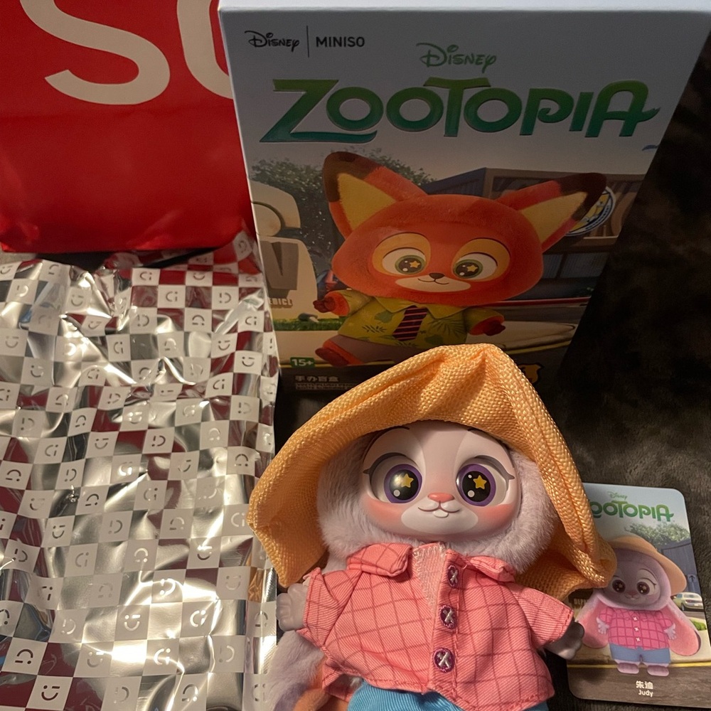 Disney Zootopia blind box- Judy
